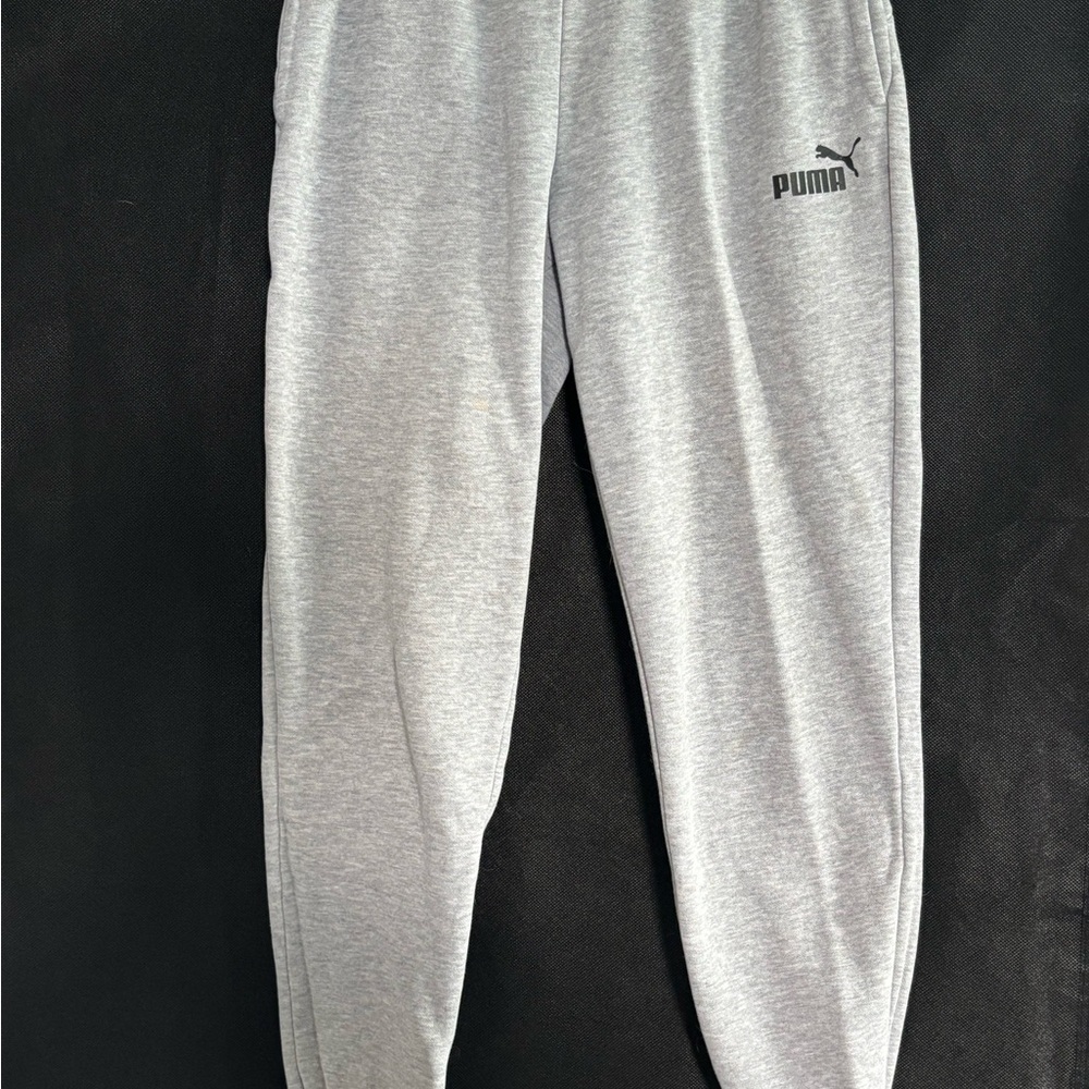Puma Heather Gray Joggers